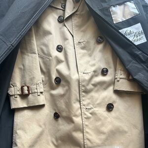 Boys' Burberry Trench Coat